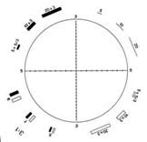 58 - Graticule WB Asbestos pattern