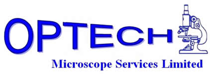 Optech Microscopes, Servicing and Maintenance of Microscopes and Mircotomes Logo